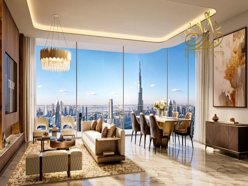 Sea View&Burj Khalifa \ SZR \ Hotel + Residences63934966501121114