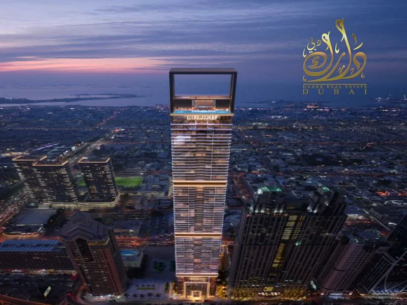 Sea View&Burj Khalifa \ SZR \ Hotel + Residences63934966501121110