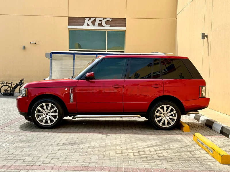 Range Rover Vogue Supercharged 2012 GCC63612089666690111