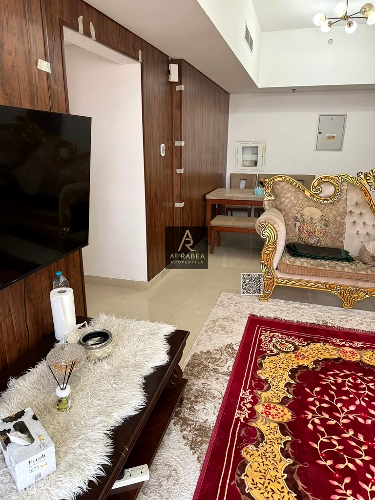 شقة مكونة من غرفتي نوم وصالون للبيع في برج النعيمية وان، طابق عالي63885248143873113