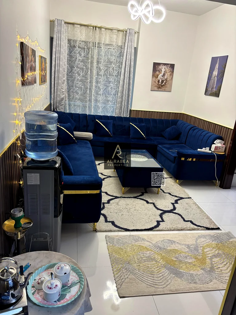 شقة مكونة من غرفتي نوم وصالون للبيع في برج النعيمية وان، طابق عالي63885248143873112