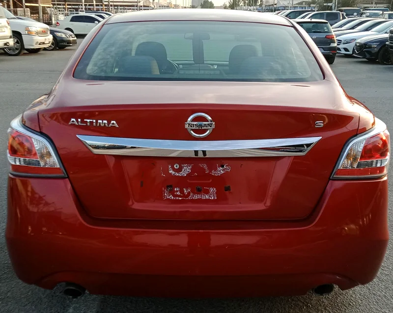 Nissan Altima S V4 2.5L Model 201563613131245315114