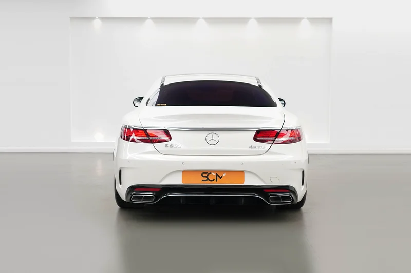 مرسيدس 2020 S560 II بمحرك V8 سعة 4.0 لتر توربو مزدوج II 463 حصان63613986063491114
