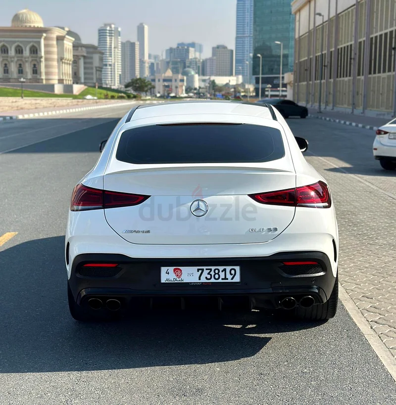 MERCEDS GLE 53 GCC MODEL 202163613462461697113