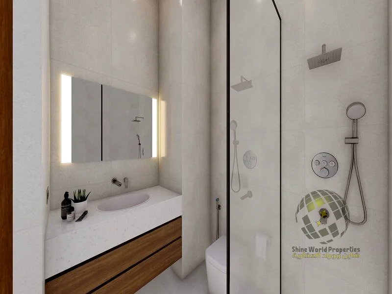 2BHK apartment for sale in Ajman Creek Tower 2 - area 1561 sq ft and price 1,225,989 AED with a flexible payment plan63874795858689114