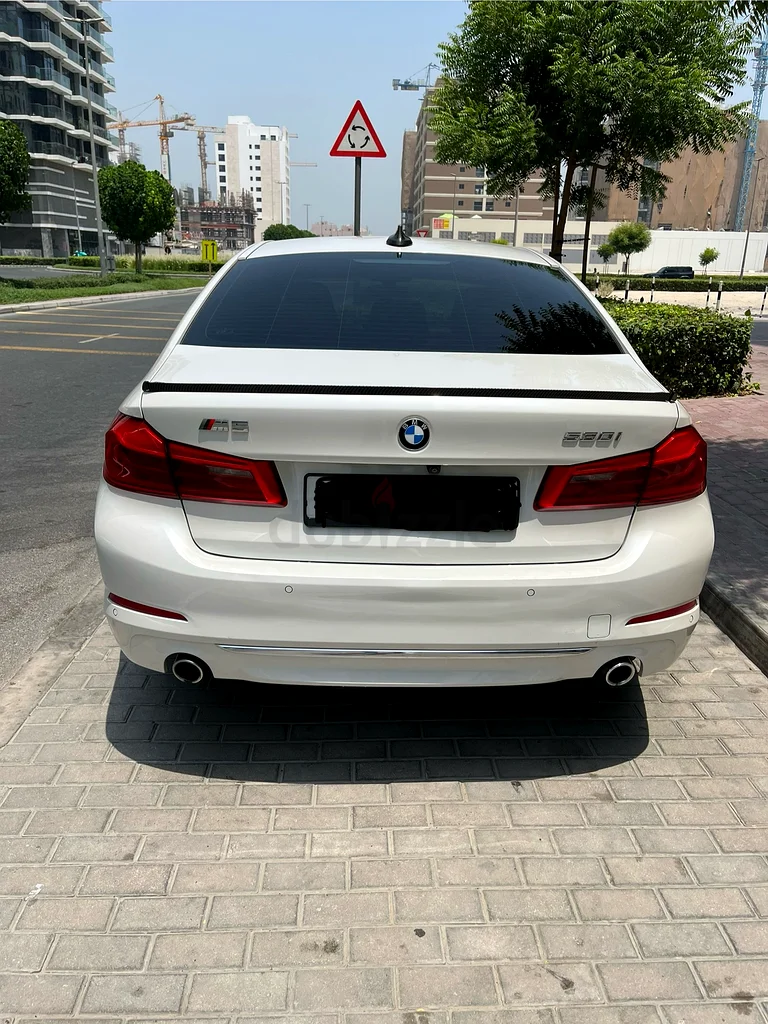 بي إم دبليو 530i نسخة فاخرة 2019 أبيض63612445068546113
