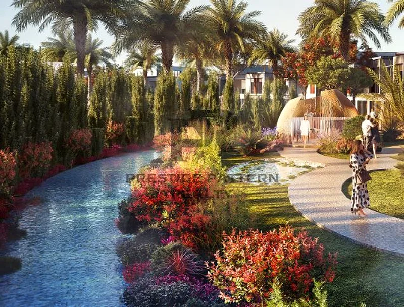 | Vibrant 1BR in Capri 1 – DAMAC Riverside Views | 750 SQFT – AED 993,000 | Energetic Waterfront Living64015163743107110