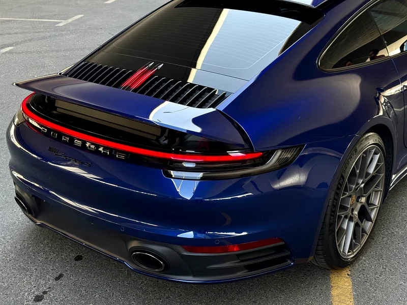 Porsche 992 Carrera S 2020 with PDCC63612076116611114