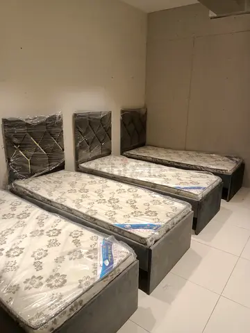 Hi, I want to sell Single Bed With Mattress brand-new