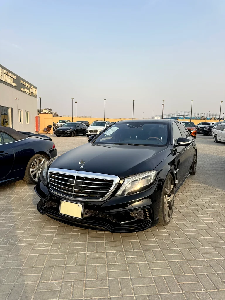 Original Black Bison Mersedes S-class by WALD63613134614658113