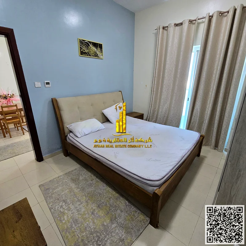 Luxury apartment, One bedroom and a hall, Open view balcony, Fully furnished new, All Bills included, Ready to move in, Prime location63838333365378113