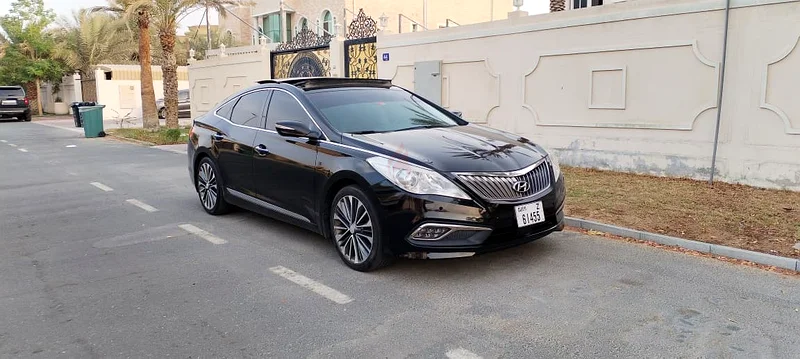 Amazing Azera V6, Top of the line, GCC, well maintained in Excellent condition, Premium Variant.63612085161347111