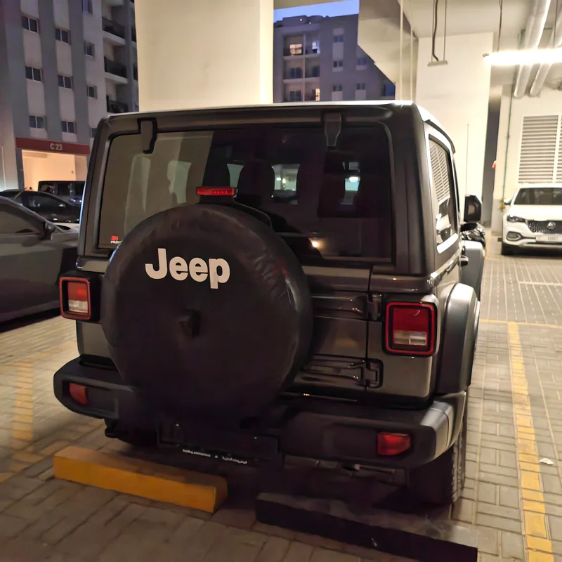 Jeep Wrangler Sport 18,200 kms63613736674307114