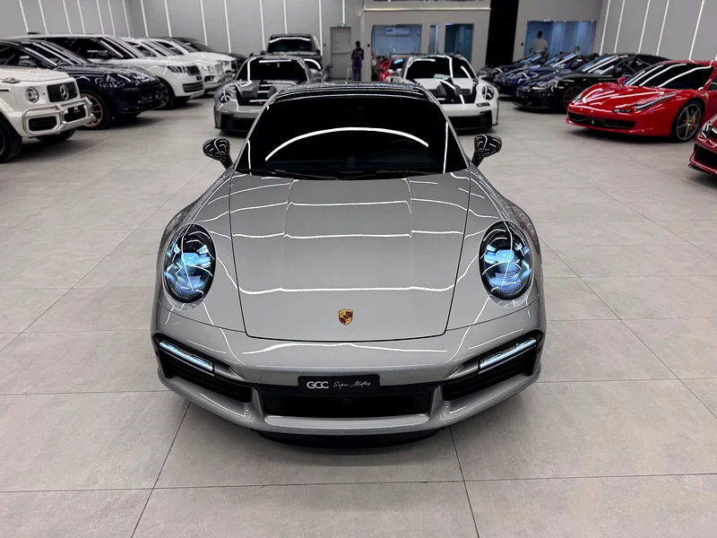 Porsche Warranty Sep 2026 - 2020 911 Porsche Turbo S 992 GCC specs Al Naboodah63612076109698113