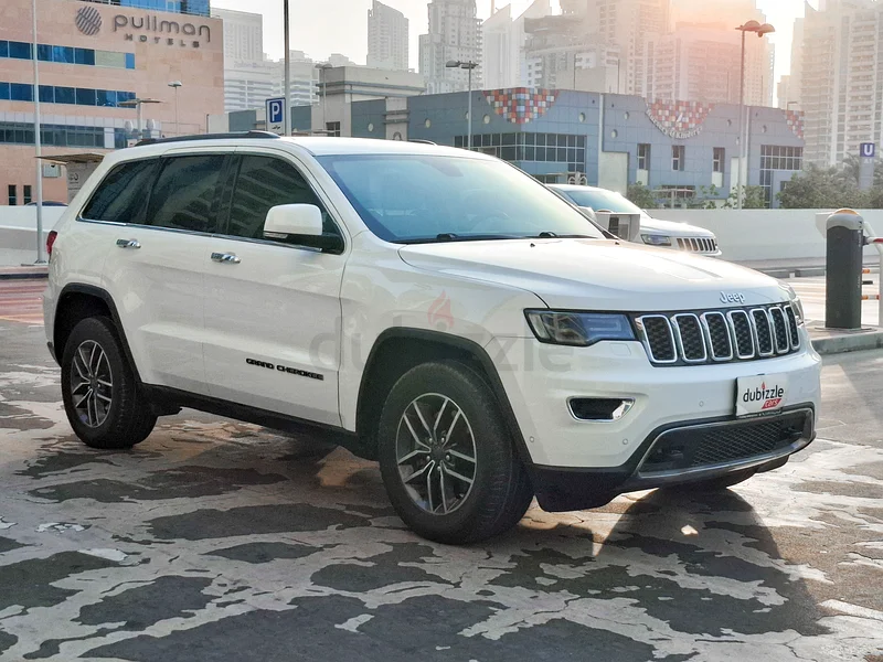 AED 1155/month | 2019 Jeep Grand Cherokee Limited | GCC Specs | Ref#35838263612071033219110
