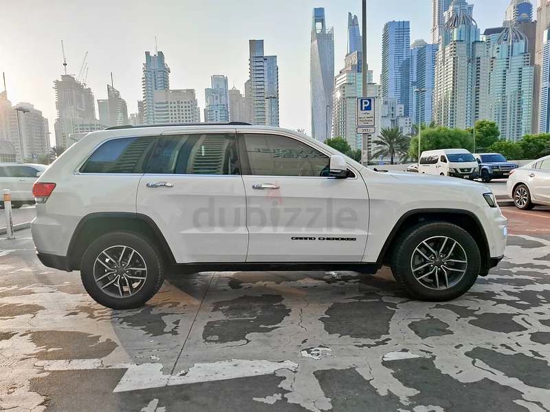 AED 1155/month | 2019 Jeep Grand Cherokee Limited | GCC Specs | Ref#35838263612071033219113