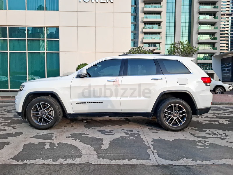 AED 1155/month | 2019 Jeep Grand Cherokee Limited | GCC Specs | Ref#35838263612071033219114