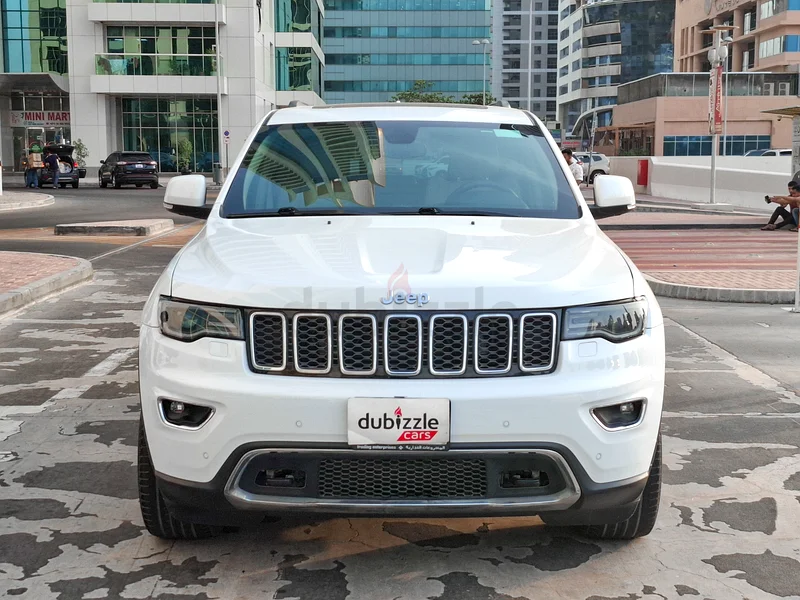 AED 1155/month | 2019 Jeep Grand Cherokee Limited | GCC Specs | Ref#35838263612071033219111