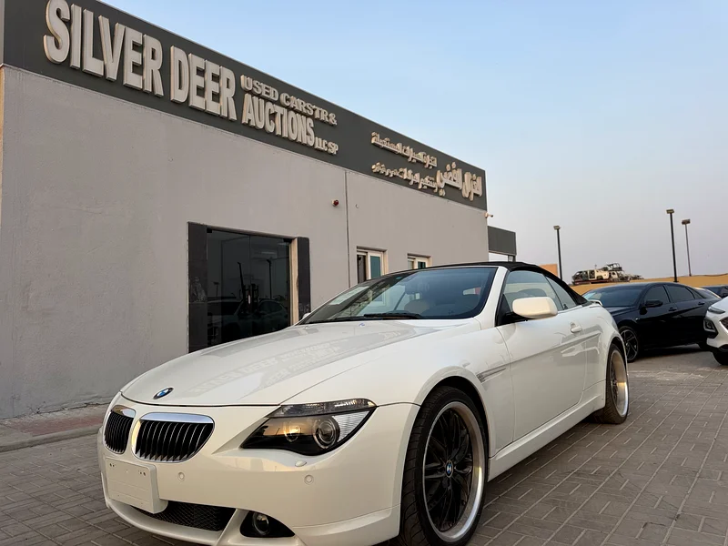 Clean titlelow mileage BMW 650i Convertible63612091851267112