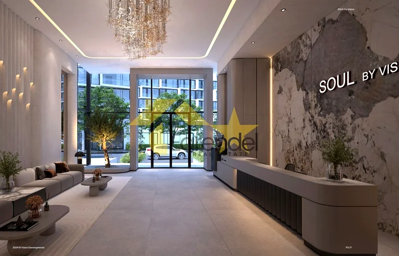 Modern Design | Luxury 3 BR + Maid  | 20-80 Payment Plan | 2026 Handover | Infinity Pool | Freehold | No Commission64033569472385113