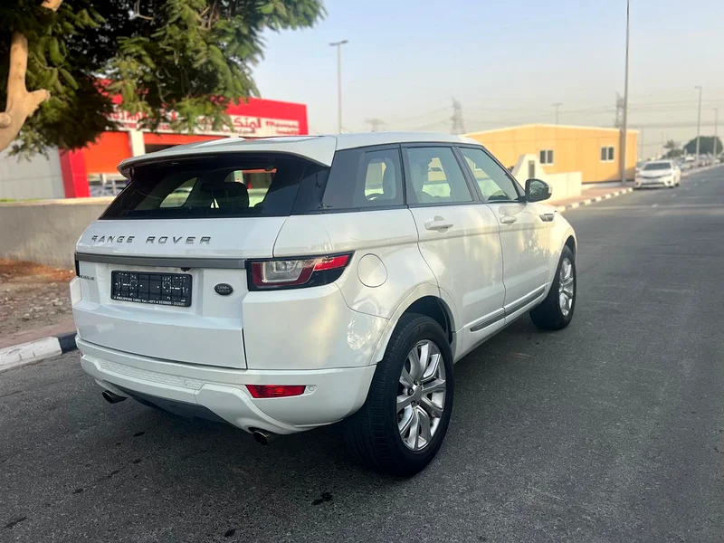 RANGE ROVER EVOQUE 2016 GCC 130000KM63612089123331112