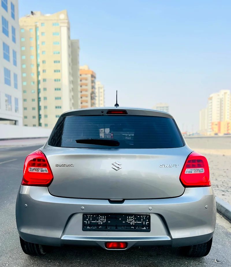 SUZUKI SWIFT 2018 MODEL GREY GCC SPECS REF.033363612056048003114