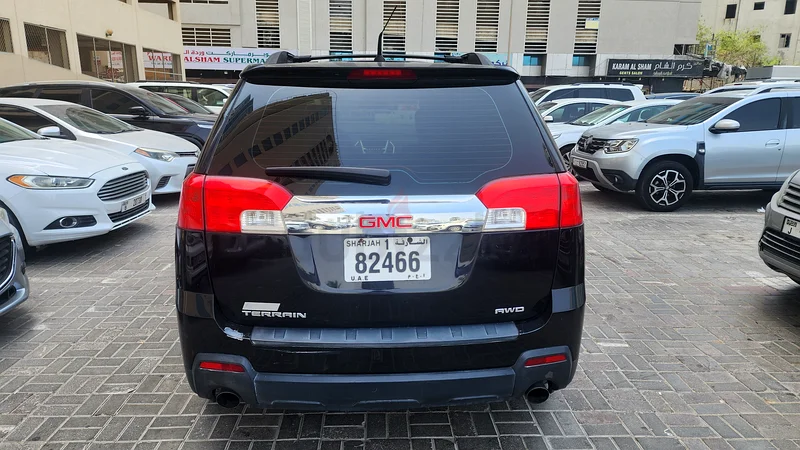 GMC Terrain 2012 SLT 3.0 V6 موتر طيب ما يباله شي63613468112642113