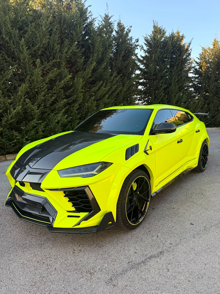 2020 Lamborghini Urus Mansory Body Kit, Gcc Specs, Full History, No Accidents63612058573443110
