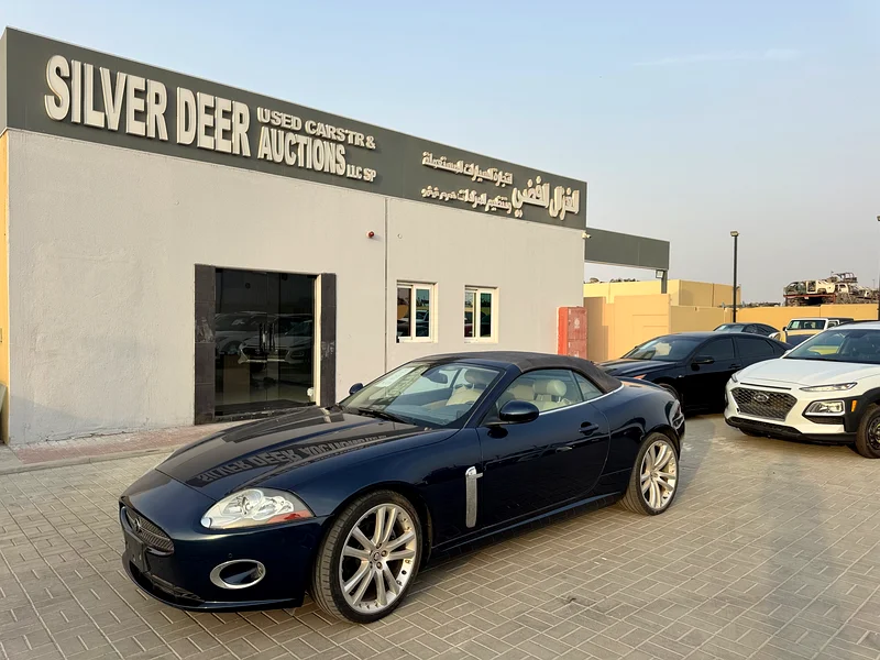 Beautiful Jaguar XK Convertible from Japan63613735423747112