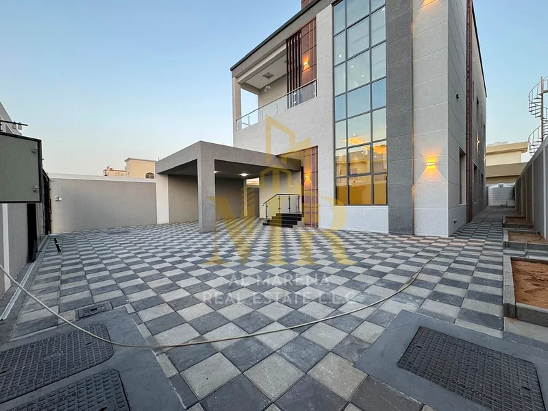 🏡 For Sale – Luxury Villa in Al Rawda 2 – Ajman | Prime Location on Sheikh Ammar Street | 2 Floors + Roof | 5 Master Bedrooms with Built-in Wardrobes63878605090177112