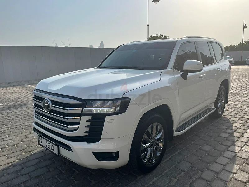 كراون لاند كروزر في حالة ممتازة، بدون خدوش!63613129885187113