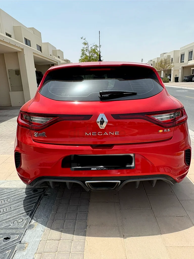 للبيع: رينو ميجان RS 2019 – بدون حوادث، حالة ممتازة، مملوكة من قبل بريطاني63613735898371114