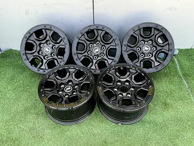 Original Bronco 17” Rims