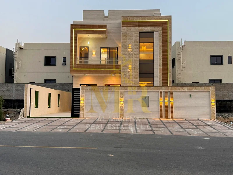 نقدم لك فرصة فريدة لامتلاك فيلا سكنية أنيقة تجمع بين التصميم الحديث والفخامة، مع تضمين السعر رسوم التسجيل63906908555137110