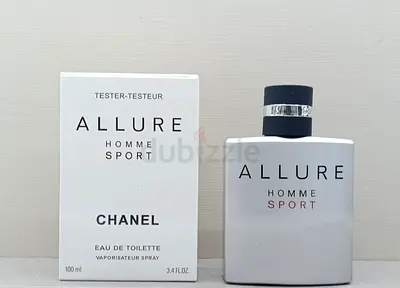 Elegance in a Bottle: Chanel Allure Homme Sport Eau de Toilette