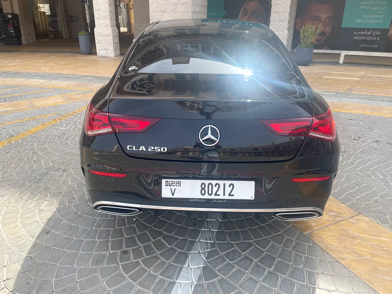 CLA 250 GCC FULL SERVICE HISTORY63612088208641114