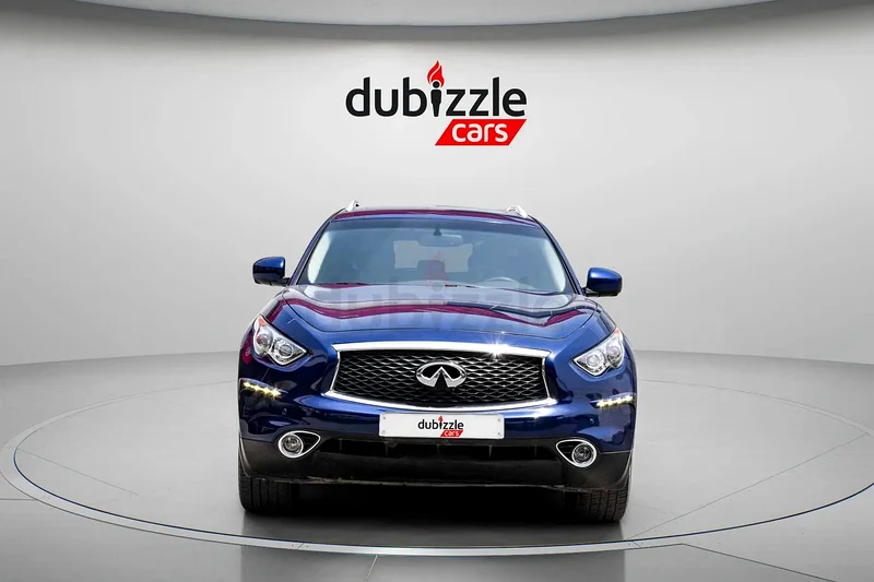 779 درهم إماراتي/شهر | إنفينيتي QX70 فاخرة 2017 | مواصفات خليجية | المرجع#36188663612060215299111