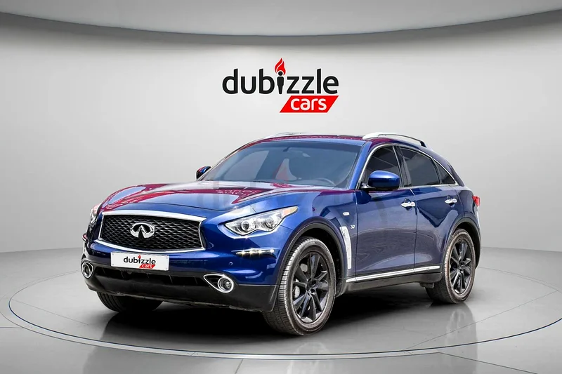 779 درهم إماراتي/شهر | إنفينيتي QX70 فاخرة 2017 | مواصفات خليجية | المرجع#36188663612060215299112
