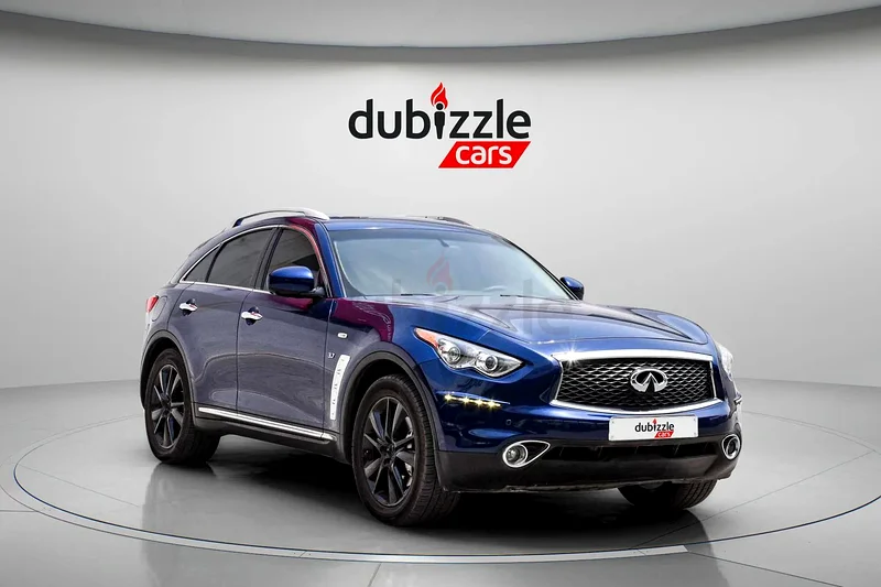 779 درهم إماراتي/شهر | إنفينيتي QX70 فاخرة 2017 | مواصفات خليجية | المرجع#36188663612060215299110