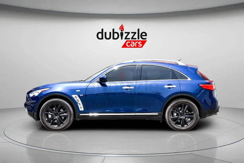779 درهم إماراتي/شهر | إنفينيتي QX70 فاخرة 2017 | مواصفات خليجية | المرجع#36188663612060215299114