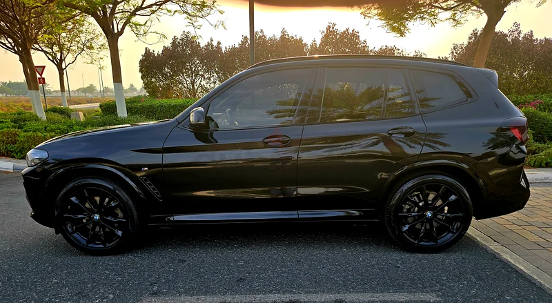 BMW X3 ( M_KIT ) || 2022 GCC Spec || Full Service History in agmc || service contract63612092526209114
