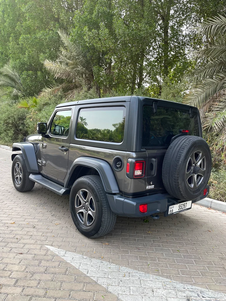 Jeep Wrangler Sport /2018/ GCC Specs amazing condition63612073800451113