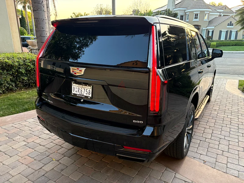 2025 Cadillac Escalade premium luxury sport63613736199298114