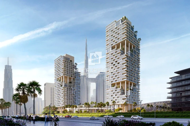 شقتان مع غرفة خادمة | ووك سيتي | طابق متوسط63948600660993110