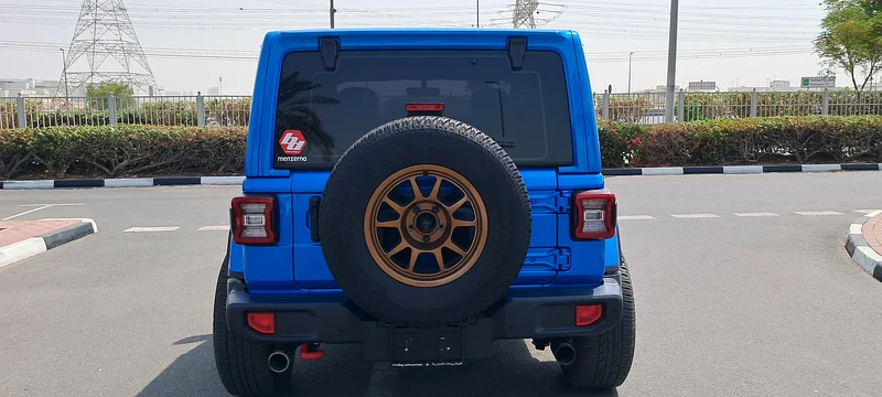 WRANGLER 2023 RUBICON V6 3.6L 8 GEAR GCC 5 YEARWARRANTY AL FUTTAIM TRADING + ORGINAL PAINT 100%63613736647298114