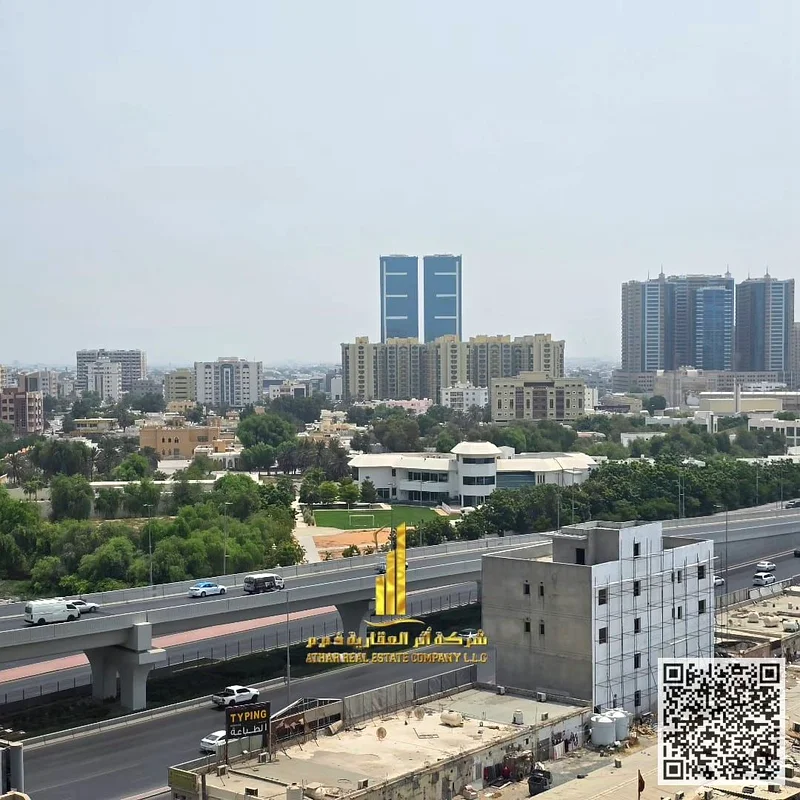 At a special price, a furnished One-bedroom apartment for monthly rent in Ajman - Khalifa Street - City Towers, ✅All Bills included63838122975745113