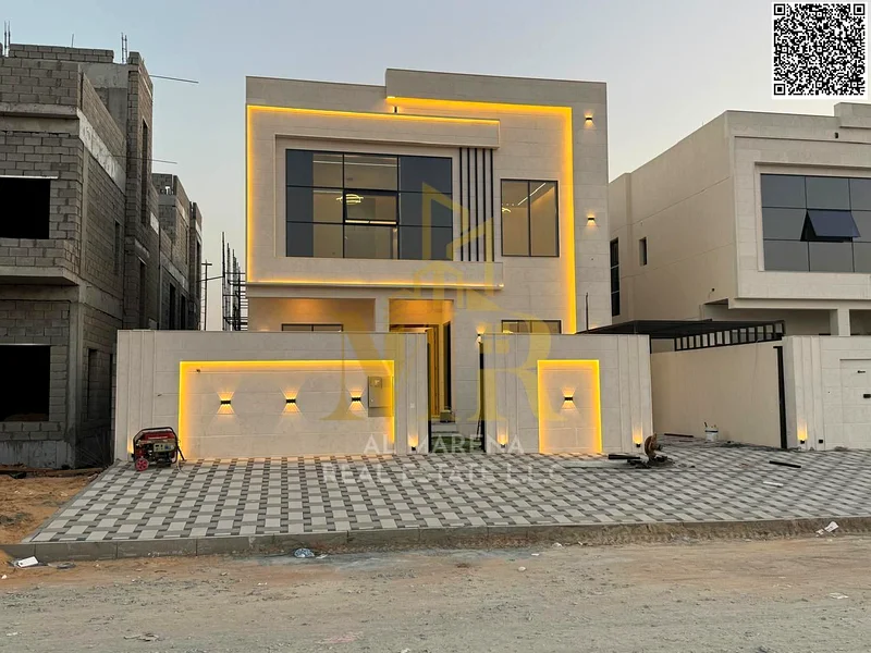 Own now a luxurious villa in a prime location in Al Helio 2, combining luxury and practicality at a price that includes registration and ownership fee63906908628097111