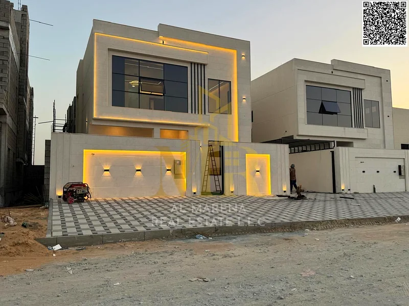 Own now a luxurious villa in a prime location in Al Helio 2, combining luxury and practicality at a price that includes registration and ownership fee63906908628097112