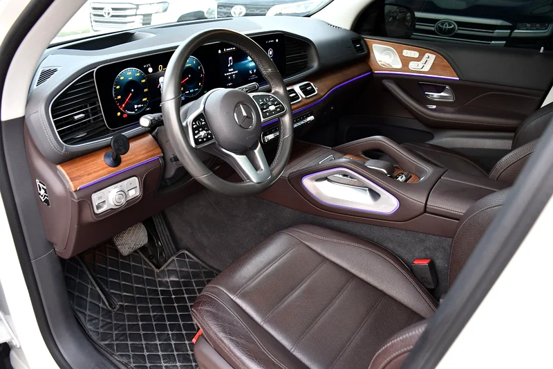MERCEDES GLE450 GCC 2019 KM 100.00063613462657538113