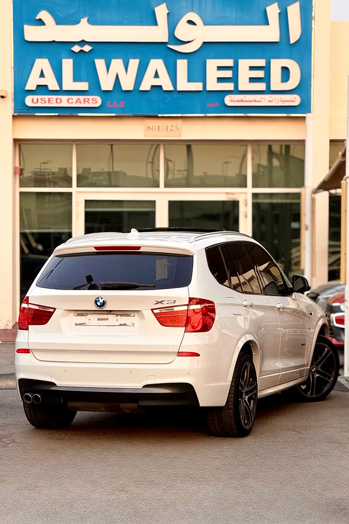 BMW X3 GCC 2015 in excellent condition, Full Option63612092543746113
